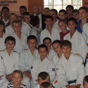 Фёдор Емельяненко в Центре олимпийской подготовки-15