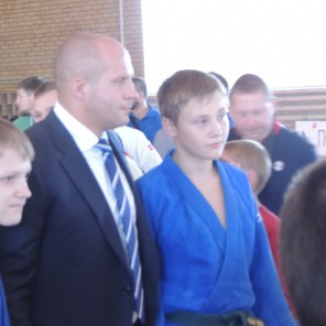 Фёдор Емельяненко в Центре олимпийской подготовки-17