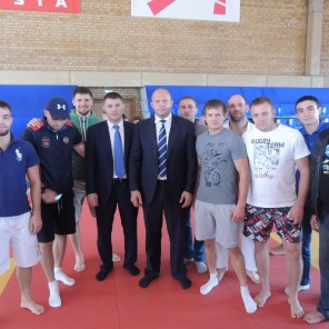 Фёдор Емельяненко в Центре олимпийской подготовки-18