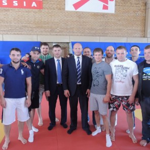 Фёдор Емельяненко в Центре олимпийской подготовки-19