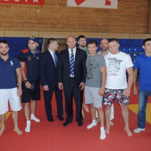 Фёдор Емельяненко в Центре олимпийской подготовки-21