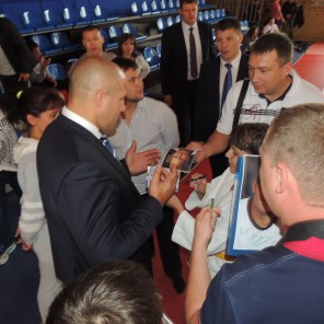 Фёдор Емельяненко в Центре олимпийской подготовки-22