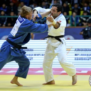 Денис Лаврентьев из Челябинска завоевал "бронзу" на этапе Гран-при по дзюдо в Ташкенте-1