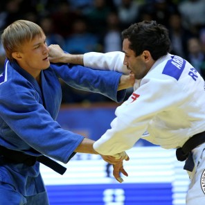 Денис Лаврентьев из Челябинска завоевал "бронзу" на этапе Гран-при по дзюдо в Ташкенте-2