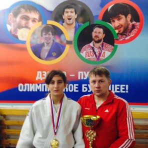 Дали Лилуашвили из Магнитогорска - победительница Всероссийского турнира по дзюдо в Туле-2