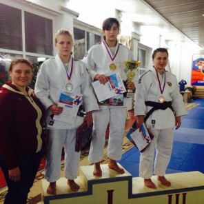 Дали Лилуашвили из Магнитогорска - победительница Всероссийского турнира по дзюдо в Туле-1