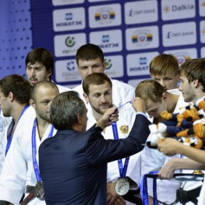 "Серебро" на чемпионате мира в Челябинске - 2