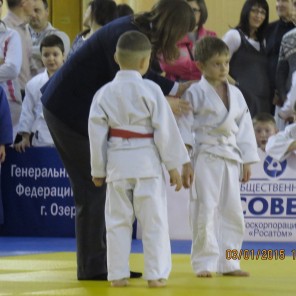 Новогодний турнир по дзюдо "На призы Деда Мороза" в Озёрске - 1