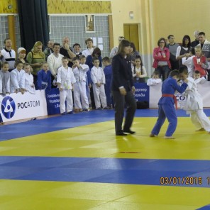 Новогодний турнир по дзюдо "На призы Деда Мороза" в Озёрске - 2