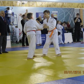 Новогодний турнир по дзюдо "На призы Деда Мороза" в Озёрске - 3