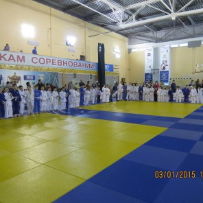 Новогодний турнир по дзюдо "На призы Деда Мороза" в Озёрске - 4