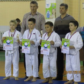 Новогодний турнир по дзюдо "На призы Деда Мороза" в Озёрске - 7