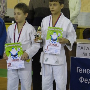 Новогодний турнир по дзюдо "На призы Деда Мороза" в Озёрске - 8