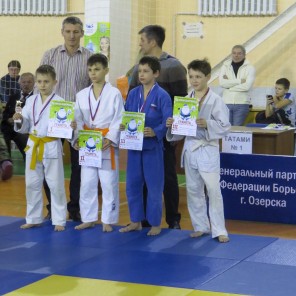 Новогодний турнир по дзюдо "На призы Деда Мороза" в Озёрске - 9