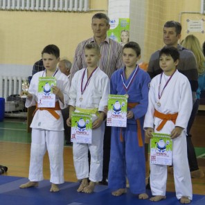 Новогодний турнир по дзюдо "На призы Деда Мороза" в Озёрске - 10