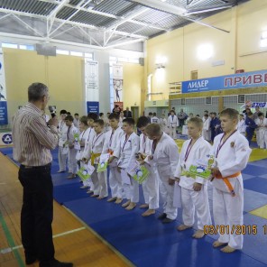 Новогодний турнир по дзюдо "На призы Деда Мороза" в Озёрске - 12