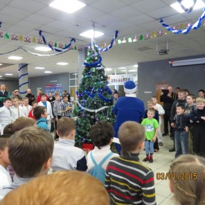 Новогодний турнир по дзюдо "На призы Деда Мороза" в Озёрске - 13