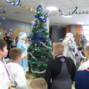 Новогодний турнир по дзюдо "На призы Деда Мороза" в Озёрске - 15