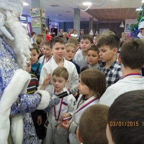 Новогодний турнир по дзюдо "На призы Деда Мороза" в Озёрске - 16