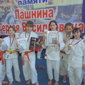 Турнир по дзюдо памяти С. Пашнина в Копейске - 3