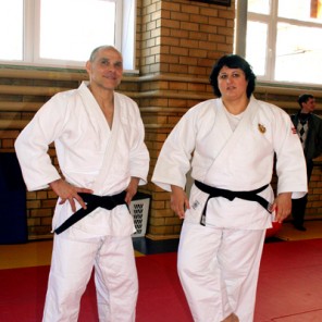 Эцио Гамба и Теа Донгузашвили