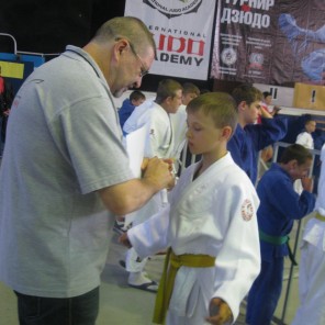 Международный турнир по дзюдо среди юношей "Европа" в Одессе-1