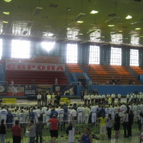 Международный турнир по дзюдо среди юношей "Европа" в Одессе-2