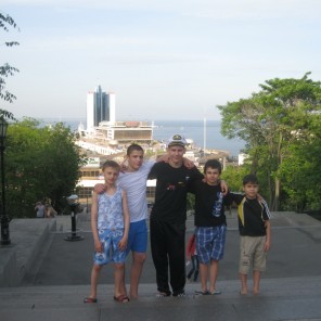 Международный турнир по дзюдо среди юношей "Европа" в Одессе-11