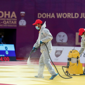 Обработка татами