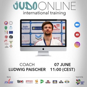 Благодарность Европейского союза дзюдо -10