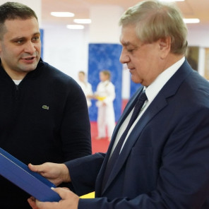 Открытие Центра дзюдо "Электрометаллург" - 11