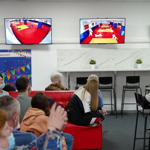 Открытие Центра дзюдо "Электрометаллург" - 2