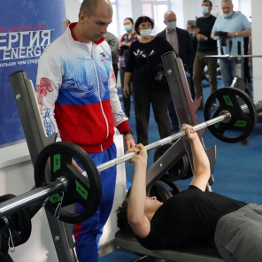 Открытие Центра дзюдо "Электрометаллург" - 6