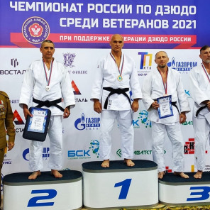 Чемпионат России по дзюдо среди ветеранов - 4