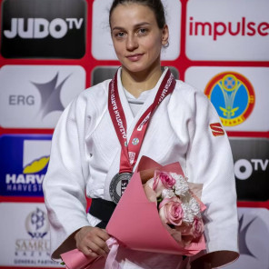 Сабина Гилязова - Серебряная медалистка в Астане