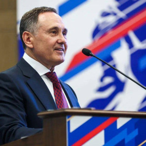 генеральный директор Промышленной группы КОНАР Валерий Бондаренко.