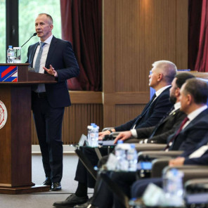 Выступление президента федерации дзюдо России Соловейчика Сергея Игоревича