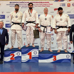  Всероссийские соревнования Памяти ЗМС СССР ЗТР Г.Веричева