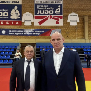 Дмитрий Черных и Александр Карелин