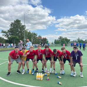 Сборная команда Челябинской области до 18 лет 