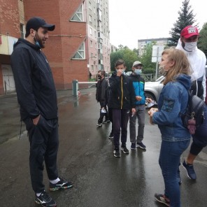 День открытых дверей СШОР по дзюдо имени Веричева - 1