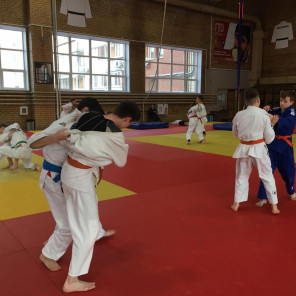 Сбор в ЦОП по дзюдо - 1