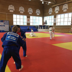 Сбор в ЦОП по дзюдо - 2