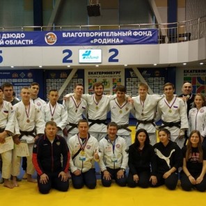 Первенство УрФО по дзюдо среди спортсменов до 21-го года -3