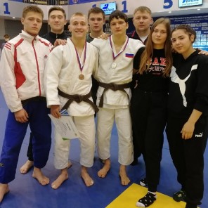 Первенство УрФО по дзюдо среди спортсменов до 21-го года - 4