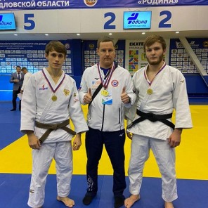 Первенство УрФО по дзюдо среди спортсменов до 21-го года - 5