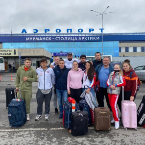 Возвращение сборной Челябинской области по дзюдо