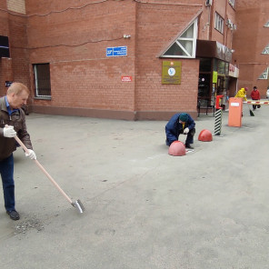 Субботник - 6