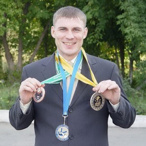 Виталий Макаров - заслуженный мастер спорта России - 1