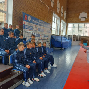 Мастер-класс в ЦОП - 1